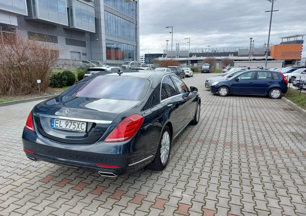 Mercedes-Benz Klasa S cena 130000 przebieg: 213469, rok produkcji 2014 z Kraków małe 56